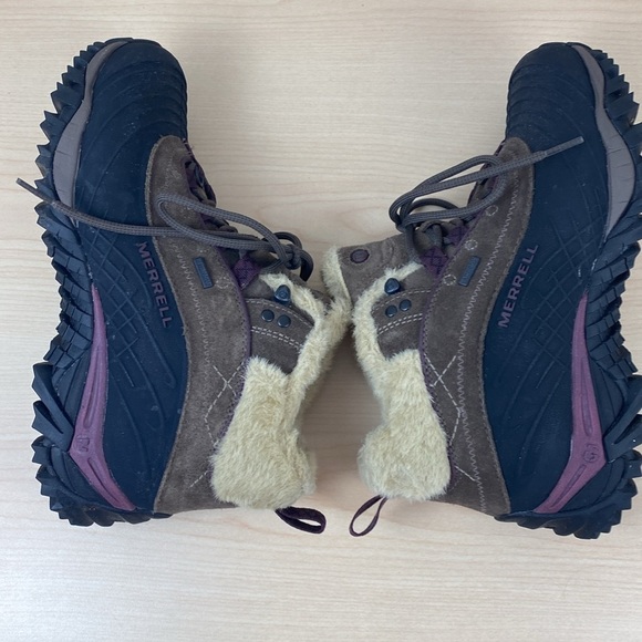 Merrell Isotherm mid Waterproof and Insulated Lace up Snow Boot size 8.5 - Picture 6 of 10
